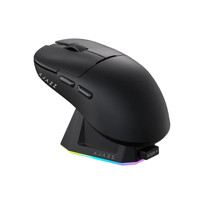 Ajazz AJ159 Pro Wireless Gaming Mouse – Black