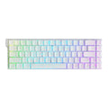 Ajazz AK680 V2 68-Key Magnetic Switch Keyboard - White