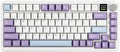 Ajazz AK820 Max HE Hall Effect Magnetic Gaming Keyboard - White - PakByte Computers