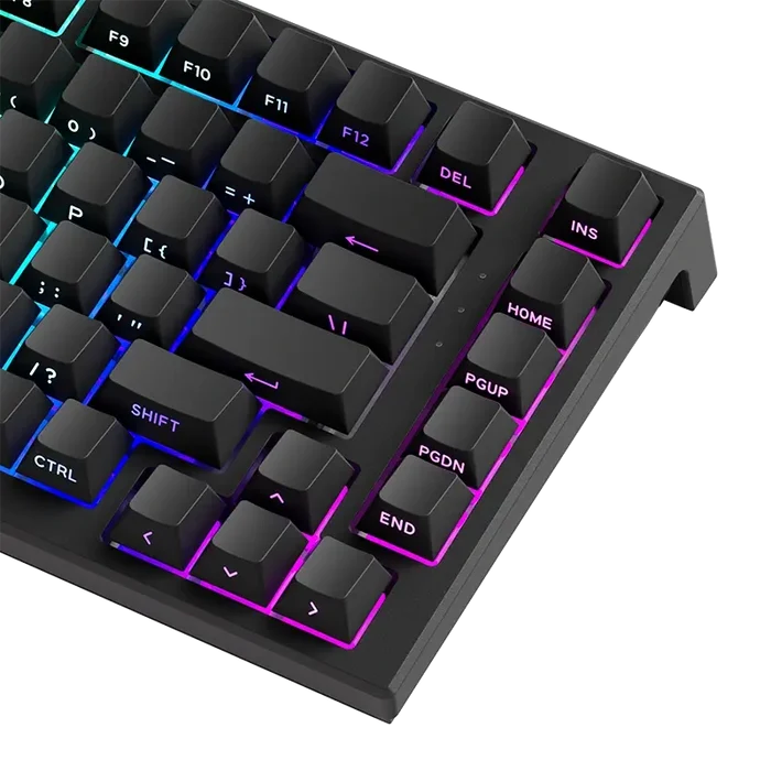Akko TAC75 HE Rapid Trigger Wired Mechanical Gaming Keyboard - Black