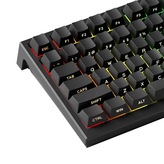 Akko TAC75 HE Rapid Trigger Wired Mechanical Gaming Keyboard - Black