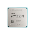 AMD Ryzen 5 5500X3D Desktop Processor - Tray