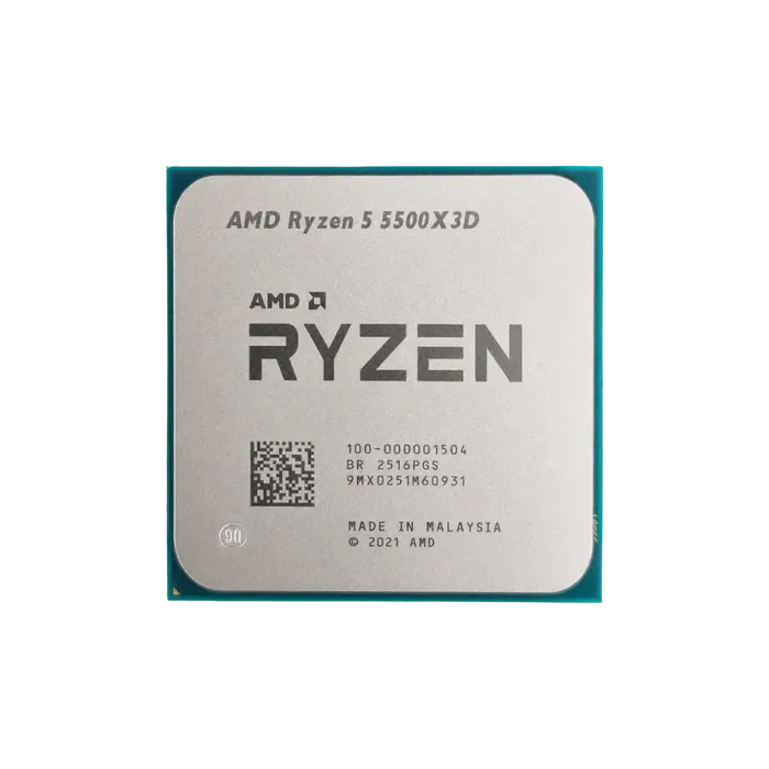 AMD Ryzen 5 5500X3D Desktop Processor - Tray