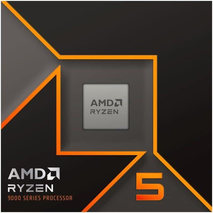 AMD Ryzen 5 9600X 6-Core, 12-Thread Unlocked Desktop Processor - Boxed