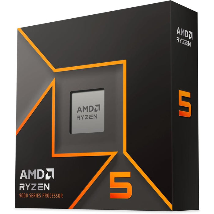 AMD Ryzen 5 9600X 6-Core, 12-Thread Unlocked Desktop Processor - Tray