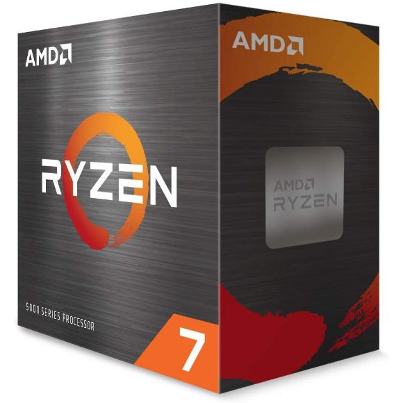 AMD Ryzen 7 5800X 8-core, 16-Thread Unlocked Desktop Processor Without Cooler - PakByte Computers