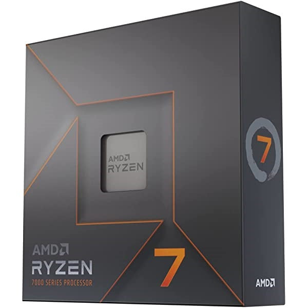 AMD Ryzen 7 7700X Desktop Processor - Boxed