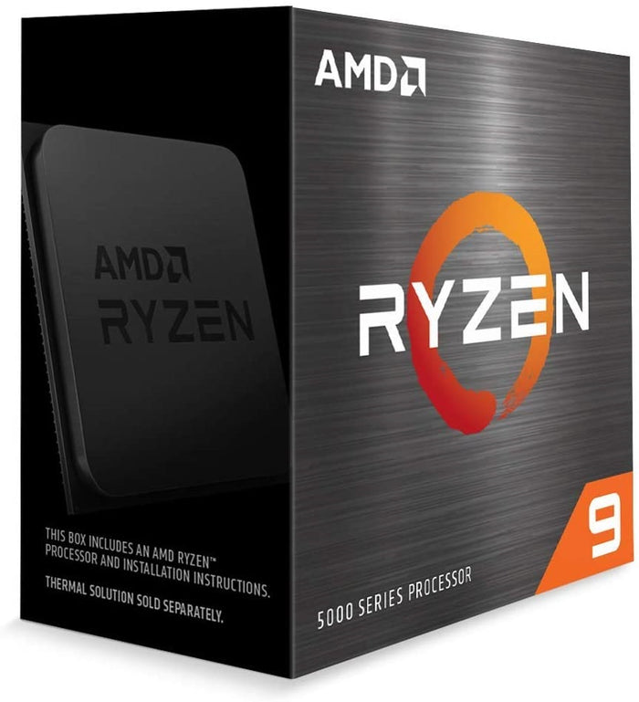 AMD Ryzen 9 5900X Desktop Processor (Boxed) - PakByte Computers