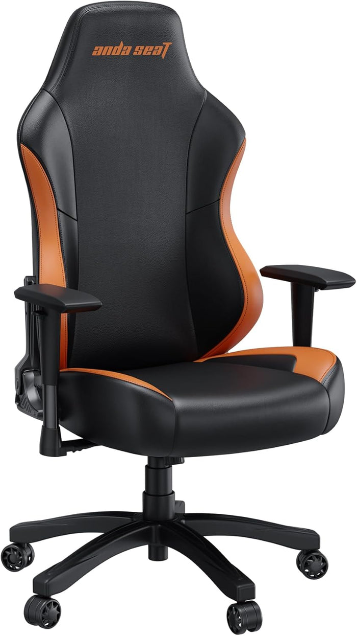 Anda Seat Luna Large Gaming Chair - Black/Orange - PakByte Computers