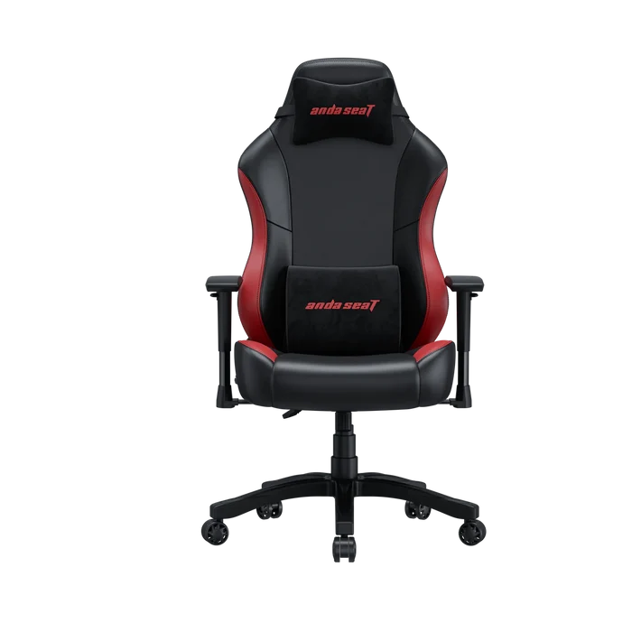 Anda Seat Luna Large Gaming Chair - Black/Red - PakByte
