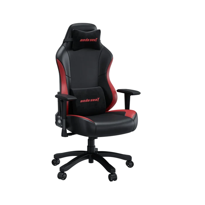 Anda Seat Luna Large Gaming Chair - Black/Red - PakByte