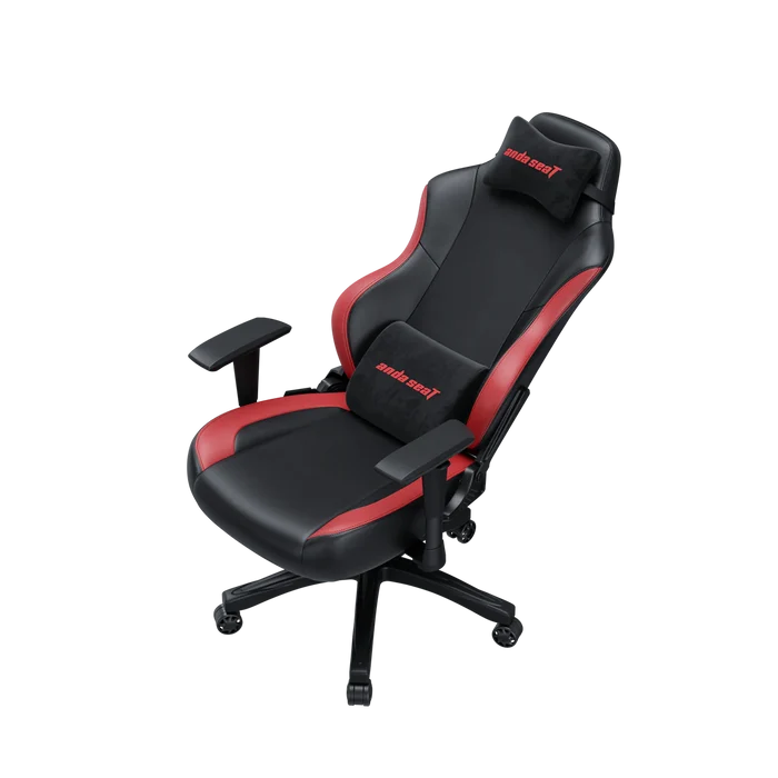 Anda Seat Luna Large Gaming Chair - Black/Red - PakByte