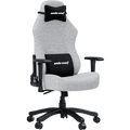 Anda Seat Luna Large Gaming Chair - Grey Fabric