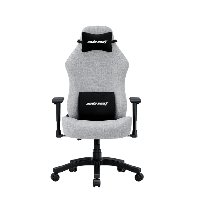 Anda Seat Luna Large Gaming Chair - Gray Fabric - PakByte