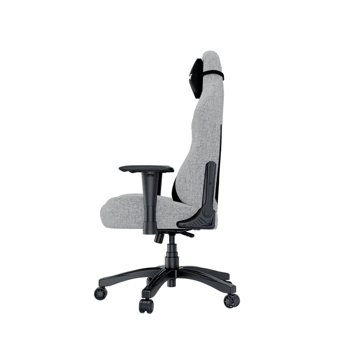 Anda Seat Luna Large Gaming Chair - Gray Fabric - PakByte