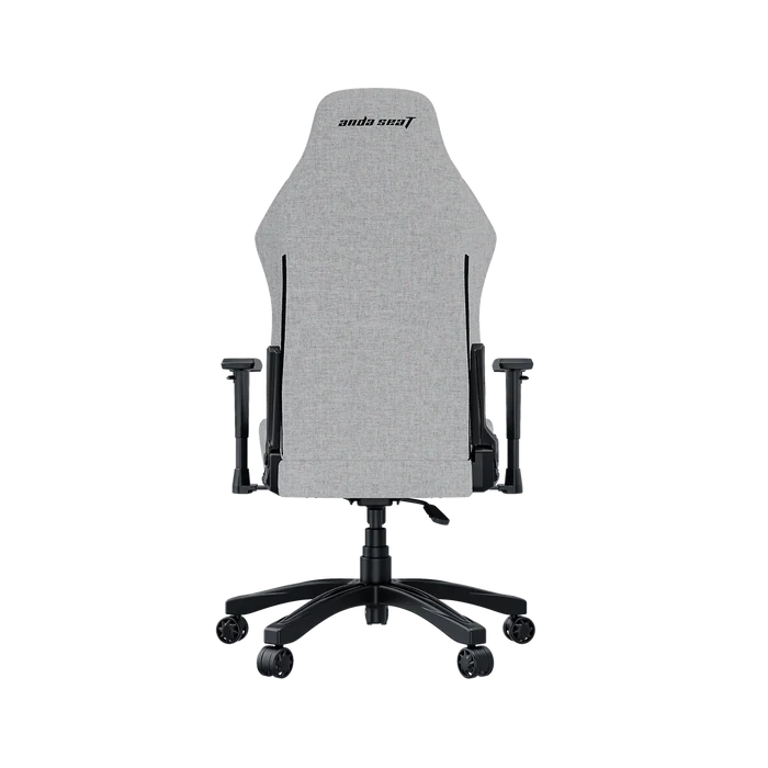 Anda Seat Luna Large Gaming Chair - Gray Fabric - PakByte