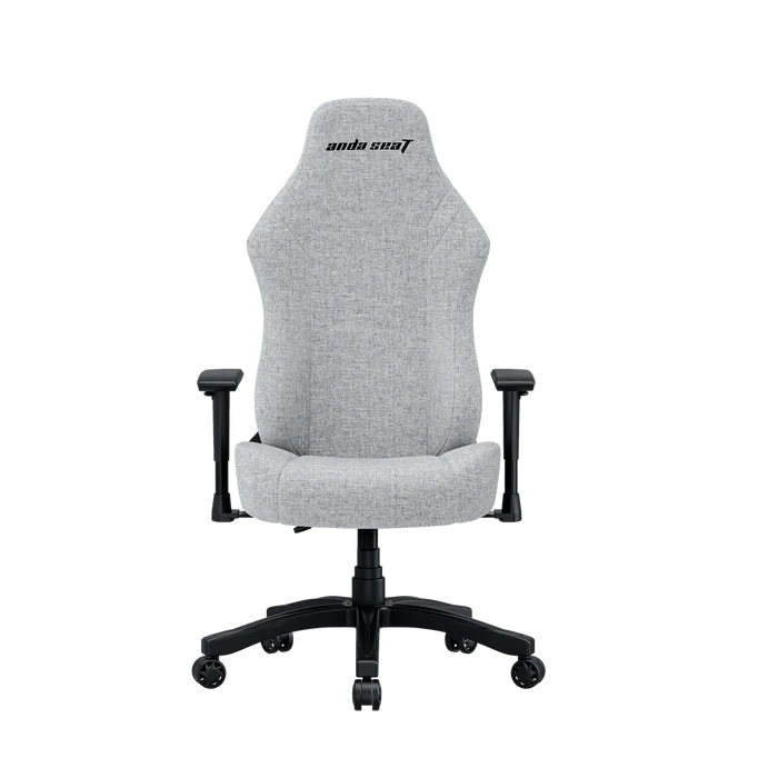 Anda Seat Luna Large Gaming Chair - Gray Fabric - PakByte