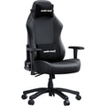 Anda Seat Luna Large PVC Leather Gaming Chair - Black