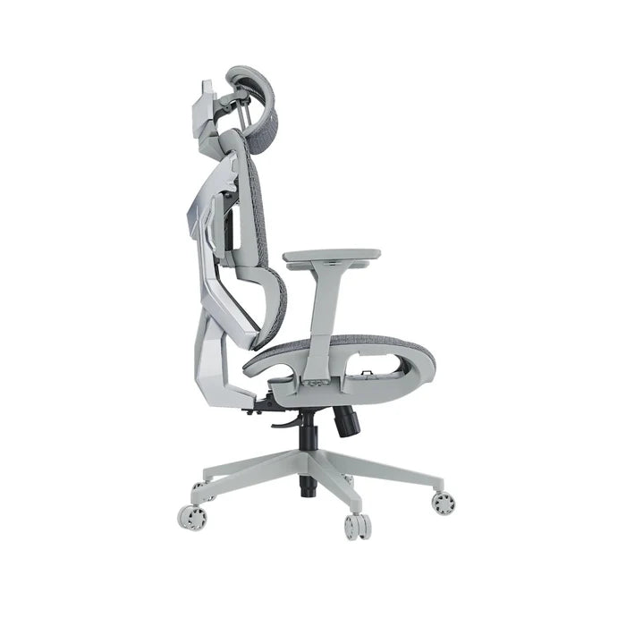 Anda Seat X-Air Mega Gaming Mesh Chair Ash Grey - PakByte Computers