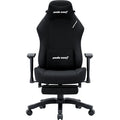 AndaSeat Luna Pro Large Gaming Chair with Footrest – Black Fabric - PakByte Computers