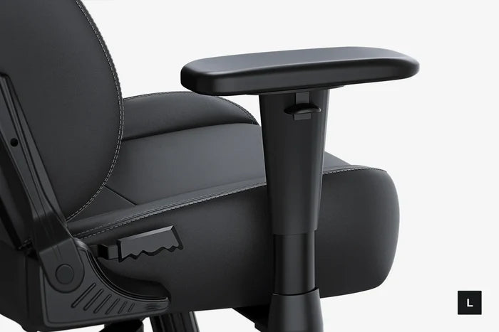 AndaSeat Novis L Series Gaming Chair - Elegant Black - PakByte Computers