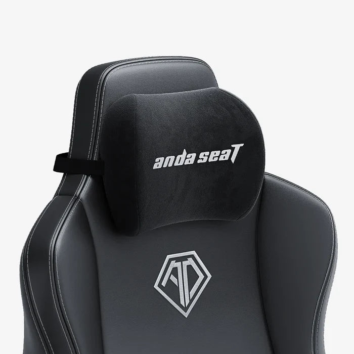 AndaSeat Novis Series Memory Foam Head Pillow with Adjustable Elastic Strap - PakByte Computers