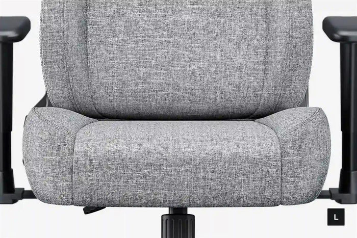 AndaSeat Novis Ultra L Series Best Budget Ergonomic Gaming Chair - Ash Grey