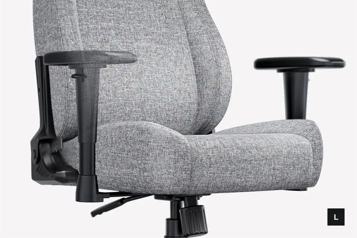 AndaSeat Novis Ultra L Series Best Budget Ergonomic Gaming Chair - Ash Grey