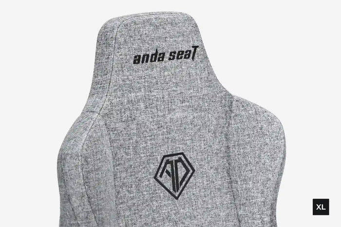 AndaSeat Novis XL Series Gaming Chair, Linen Fabric - Ash Gray - PakByte Computers