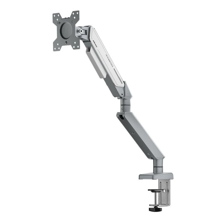 AndaSeat Stealth II A6D Ergonomic Single Monitor Arm - White