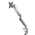 AndaSeat Stealth II A6D Ergonomic Single Monitor Arm - White