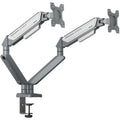 AndaSeat Stealth II Duo A6D-2S Ergonomic Dual Monitor Arm - White