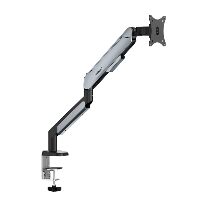 AndaSeat Stealth Pro II A9 Ergonomic Single Monitor Arm - Black Titanium - PakByte Computers