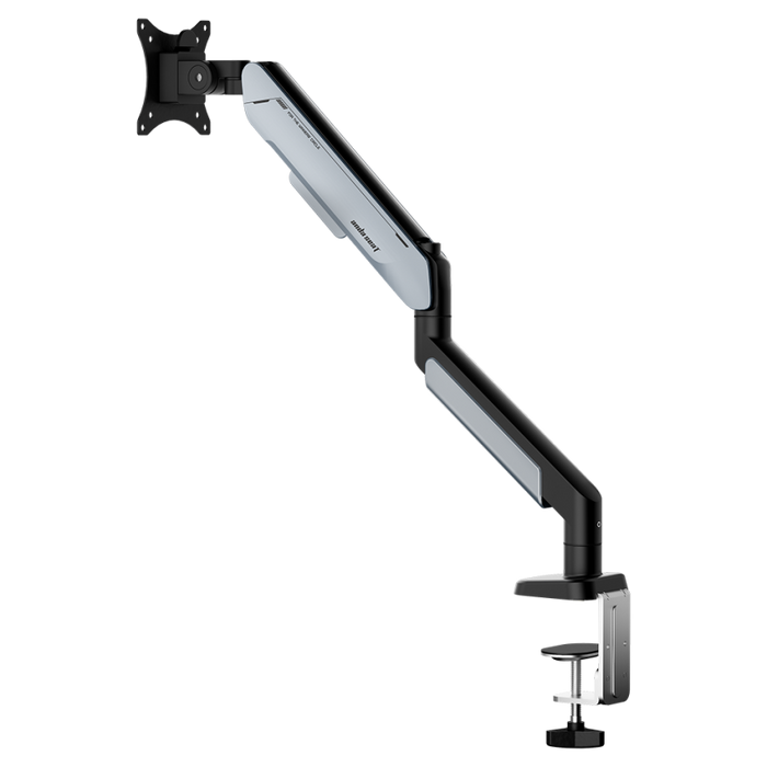 AndaSeat Stealth Pro II A9 Ergonomic Single Monitor Arm - Black Titanium - PakByte Computers