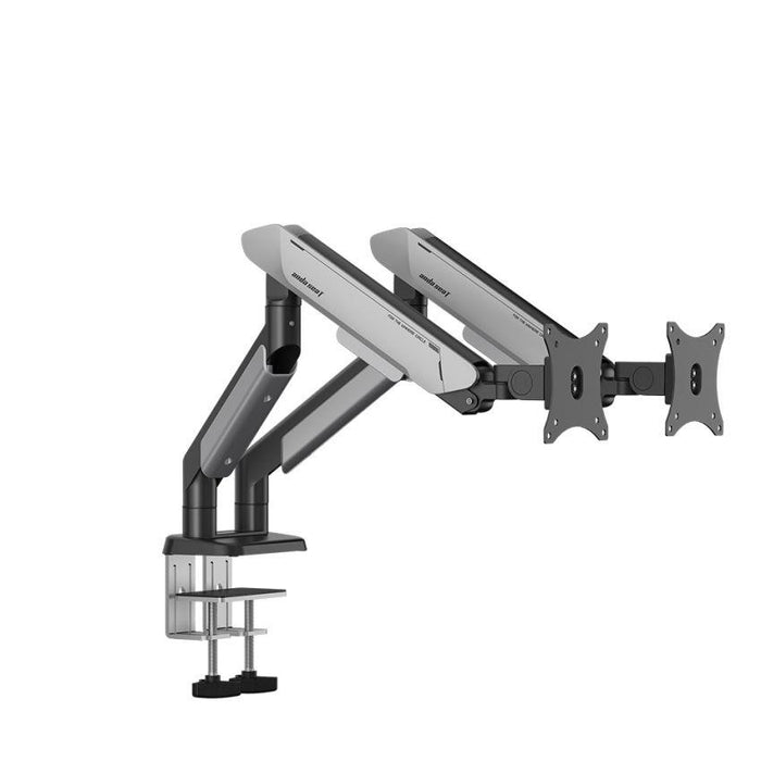 AndaSeat Stealth Pro II Duo A9-2S Ergonomic Dual Monitor Arm - Black Titanium - PakByte Computers