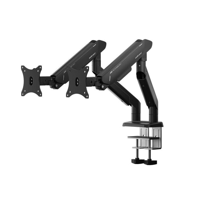 AndaSeat Stealth Pro II Duo A9-2S Ergonomic Dual Monitor Arm - Black - PakByte Computers