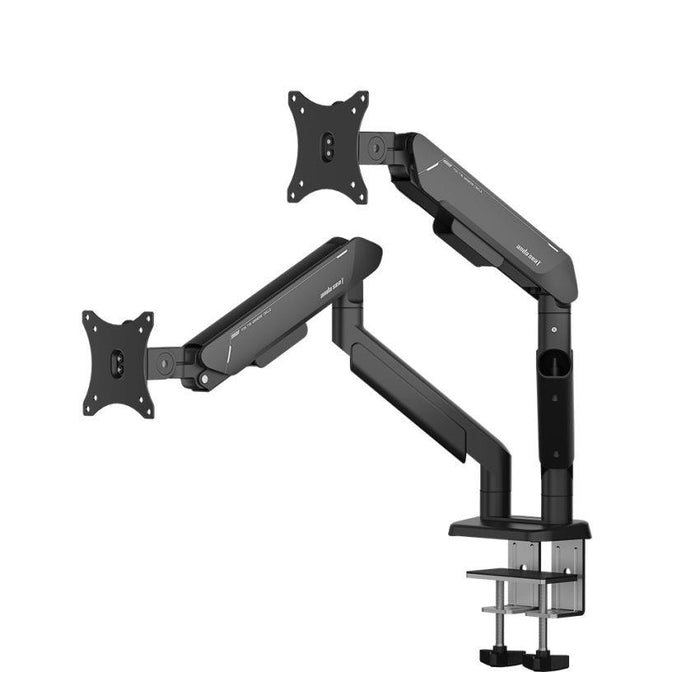 AndaSeat Stealth Pro II Duo A9-2S Ergonomic Dual Monitor Arm - Black - PakByte Computers