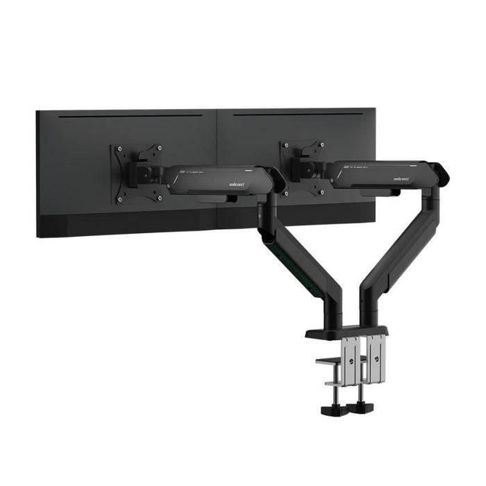 AndaSeat Stealth Pro II Duo A9-2S Ergonomic Dual Monitor Arm - Black - PakByte Computers