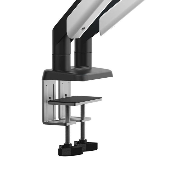 AndaSeat Stealth Pro II Duo A9-2S Ergonomic Dual Monitor Arm - Black/White - PakByte Computers