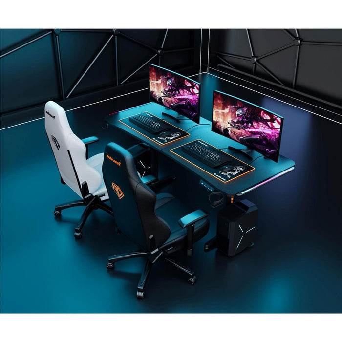 AndaSeat Terminator Electric Gaming Desk - Black - PakByte Computers