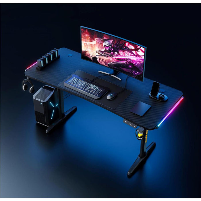 AndaSeat Terminator Electric Gaming Desk - Black - PakByte Computers