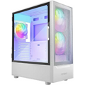 Antec NX410 ATX Mid-Tower Case - White - PakByte Computers