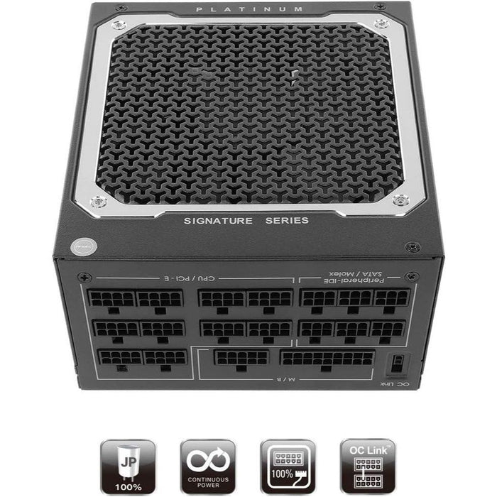 Antec SIgnature SP1300 1300W 80 Plus Platinum Fully Modular Power Supply - PakByte Computers