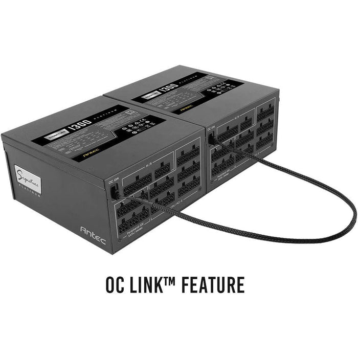 Antec SIgnature SP1300 1300W 80 Plus Platinum Fully Modular Power Supply - PakByte Computers