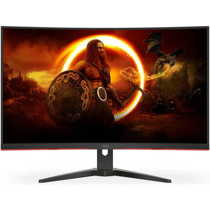 AOC C32G2ZE2 250Hz, 31.5" FHD Curved Gaming Monitor - PakByte Computers