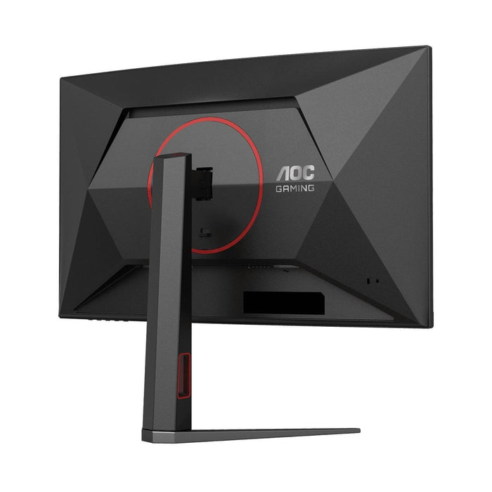 AOC CQ27G4 27" Curved Gaming Monitor, QHD 2K 2560x1440, 1500R VA, 180Hz 0.5ms, AMD FreeSync Premium - PakByte Computers