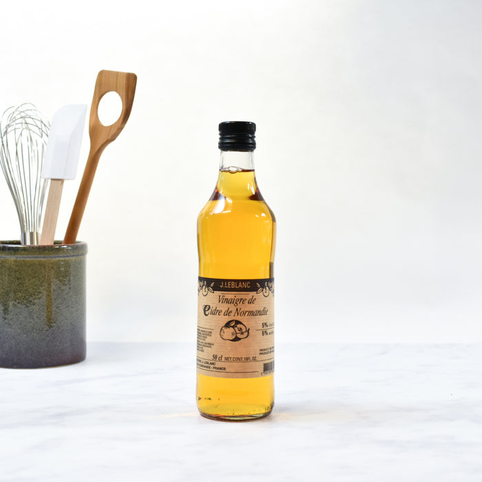 J Le Blanc Apple Cider Vinegar 50cl Ingredients Oils & Vinegars
