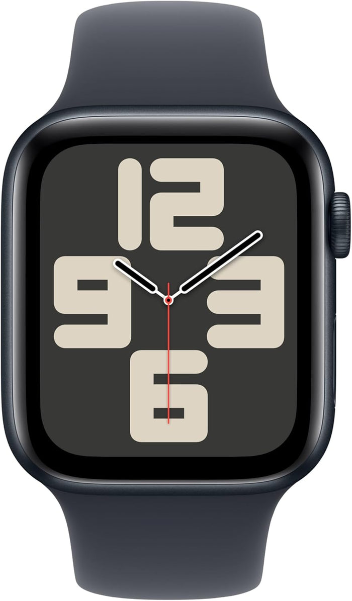 Apple Watch SE (2nd Gen) GPS 40mm Smartwatch with Midnight Aluminium Case with Midnight Sport Band - PakByte Computers
