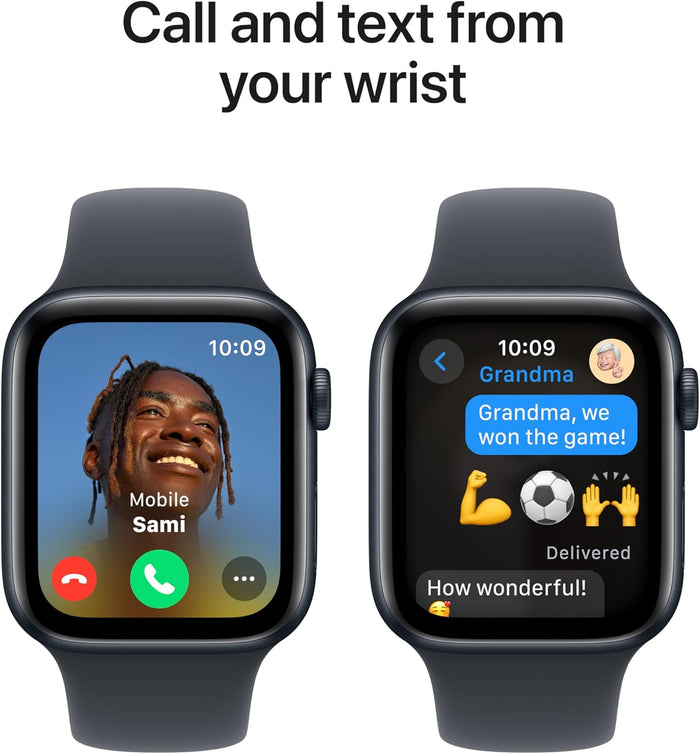 Apple Watch SE (2nd Gen) GPS 40mm Smartwatch with Midnight Aluminium Case with Midnight Sport Band - PakByte Computers