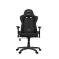 AROZZI MEZZO - V2 - BLACK GAMING CHAIR FABRIC MATERIAL, TILTED UPTO 12 DEGREE, BACKREST MAX UPTO 165 DEGREE - PakByte Computers